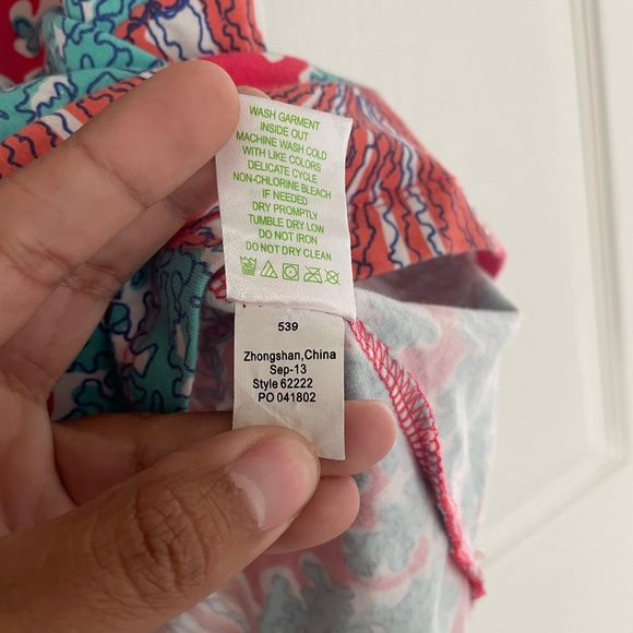 Lilly Pulitzer Topanga Dress - Watermelon Coralina - Picture 4 of 6